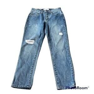 New RSQ distressed high rise jeans